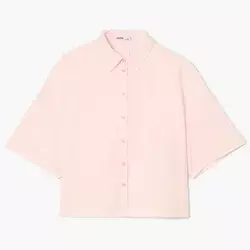 Cropp - Obična košulja - pastelno pink