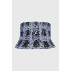 Kangol Grunge Plaid Bin K3548 DEEP SPRINGS/ICED LILAC
