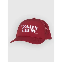 Salty Crew Title Trucker Cap plum