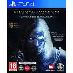 PS4 Middle Earth Shadow of Mordor GOTY