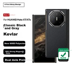 Xianyan Maska za mobilni telefon Huawei Mate XT/XTs, Crna