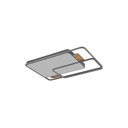 LED prigušiva plafonska lampa LED/280W/230V 3000-6500K + daljinski upravljač
