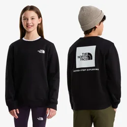 The North Face TEEN EVOLUTION BOX NSE CREW