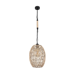 Globo 15670H - Luster na lancu HALIA 1xE27/60W/230V