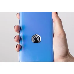 Perun Protect Zaštitni stiker za mobilni telefon Premium, Srebrni