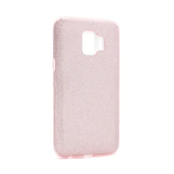 Torbica Crystal Dust za Samsung J260F Galaxy J2 Core roze