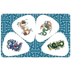 PikCard PC415 Dragons Pickcard