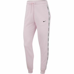 Nike W NSW PANT LOGO TAPE, ženske hlače, roza