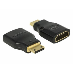 Adapter HDMI-C Mini M - HDMI Ž 4K Delock