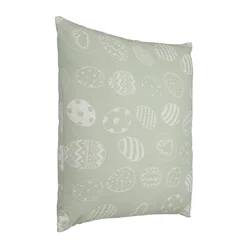 Eglo living jastuk poliester, pamuk, zelena, bela Gebeng 420103