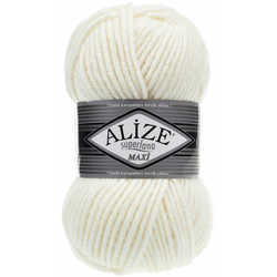 Alize Superlana Maxi 62 Light Cream