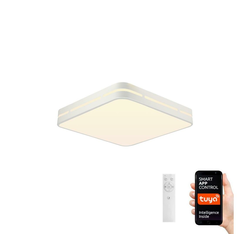 Immax NEO 07155-W30 - LED prigušiva svetiljka PERFECTO 24W/230V Wi-Fi Tuya + daljinski upravljač