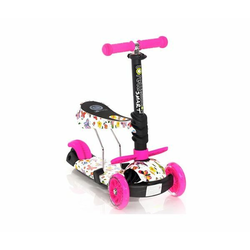 LORELLI Trotinet Smart pink butterfly