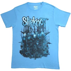 Slipknot The End, So Far Band (Back Print) Blue L Majica