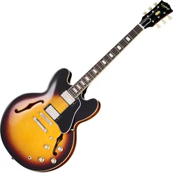 Epiphone 1962 ES-335 Reissue Vintage Burst Jazz kitara (polakustična)