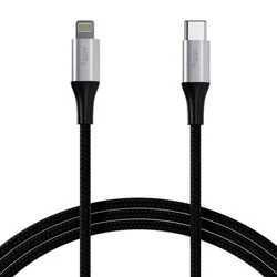 Allity AUC-01 kabal (C-Lightning) 2m 27W black ( 21320 )