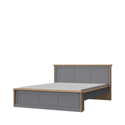JELA KREVET KR180-TA - kolekcija Tara - Pacifik/Graf Mat Lak/Grafit Mat Lak - 202x100x222 cm