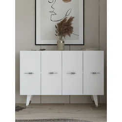 Hanah Home Konzolni sto Quart Salkim, 120x80x29.6 cm, Beli