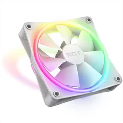 NZXT hladnjak za kućište F120 RGB Duo 120mm beli RF-D12SF-W1