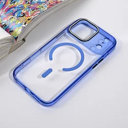 Maska za iPhone 17 Pro Max 6.9 Magsafe Color Pop, Plava