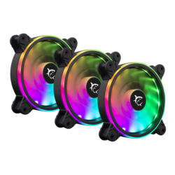 WHITE SHARK Ventilator FAN 1262-04-V NEBULA - ARGB KIT