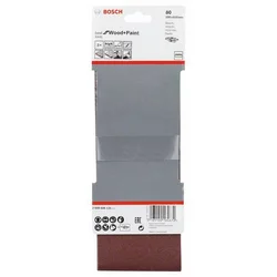 Bosch Set bursnih traka X440 2608606131, 100x610mm, P80, 3 komada