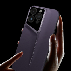 Futrola ELEGANCY za iphone 16 (6.1) ljubicasta
