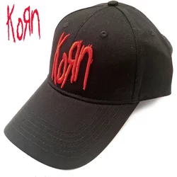 Korn Logo Kapa Black UNI