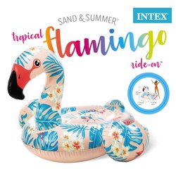 Intex flamingo na napuhavanje 57559
