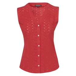KOROSHI Bluza brusnica