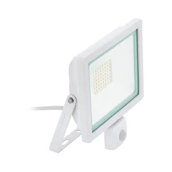 Eglo 64876 - LED reflektor sa senzorom FILETTI LED/30W/230V 3000K IP44 bela