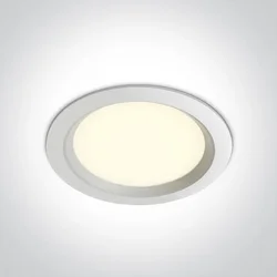 UGRADBENA SVJETILJKA LED/24W/4000K/1800lm/120°/240V/IP20/FI.235mm/BIJELA