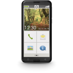 EMPORIA pametni telefon Smart 3 2GB/16GB, Black