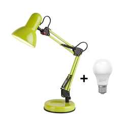 Brilagi - LED stona lampa ROMERO 1xE27/10W/230V zelena