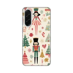 Maska za Samsung Galaxy A36 5G Vintage Christmas Print A366B, Šarena