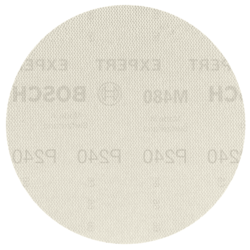 Bosch EXPERT M480 brusna mreža za rotacione brusilice od 150 mm, granulacija 240, pakovanje od 5 komada ( 2608900695 )