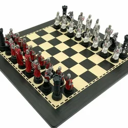 Šah Set Templari 40 x40 cm