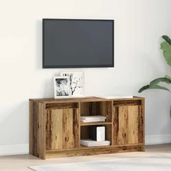 TV Jedinice Smeđa 100 x 34 x 50 cm Konstruirano drvo