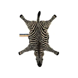 Volnena preproga Doing Goods Stripey Zebra L/152 x 109 cm