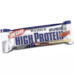 WIEDER NUTRITION čokoladica LOW CARB HIGH PROTEIN BAR (50 gr.)