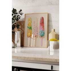 Dekorativna slika u okviru 50 x 70 cm