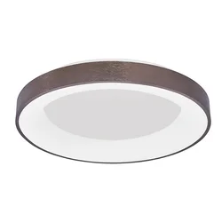 RANDO THIN PLAFONSKA SVJETILJKA LED 50W/3000K/2864lm/DIMM/IP20/BRUŠENA SMEĐA