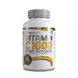 BIOTECH vitamini Vitamin C-1000 Bioflavonoids, 100 tablet