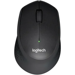 LOGITECH M330 Wireless Mouse - SILENT PLUS - BLACK