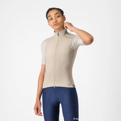CASTELLI BREZROKAVNIK ESPRESSO 2 - Bež, L