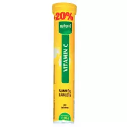 SUM.TABLETE NATURELVITAMIN C 96G 20G G.