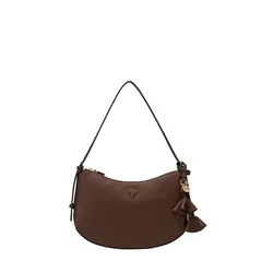 GUESS Torba za čez ramo DANIELLE rjava