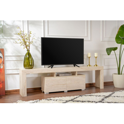 Hanah Home TV Komoda Enclave, 180x50x31.3cm, Bež