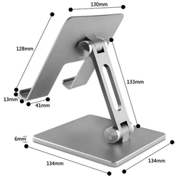 TECH-PROTECT Z11 UNIVERSAL STAND HOLDER TABLET GREY