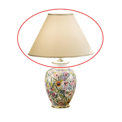 Kolarz 0014.S02- Zamenski abažur za stonu lampu GIARDINO E27 prečnik 40 cm bež